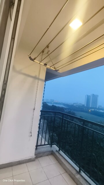 Master Bedroom in 2.5 BHK Apartment at L&T Raintree Boulevard, Hebbal – for Rent