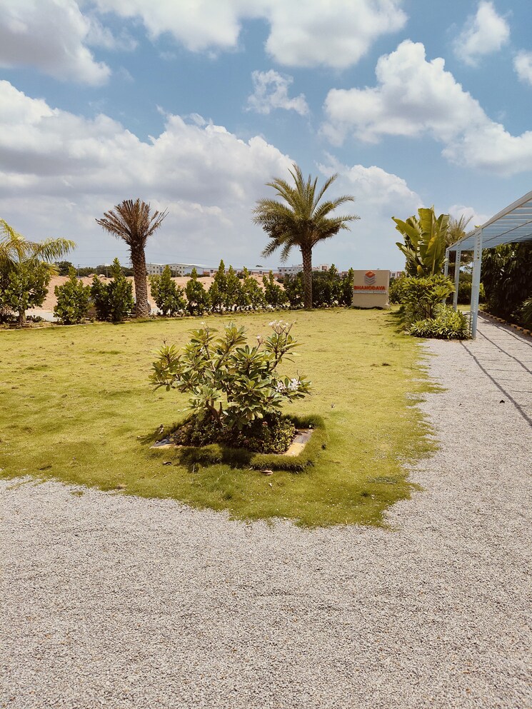 Garden, bhanodaya-crystal 2 Bedroom 1320 Sq.Ft. Apartment In Kompally Hyderabad 7890901