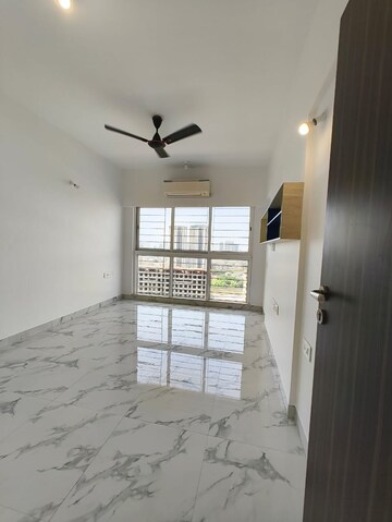 Living Room in 3 BHK Apartment at Raheja Ridgewood, Goregaon East – for Rent