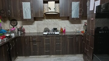 Kitchen in 3 BHK Builder Floor at Sector 40 – for Rent
