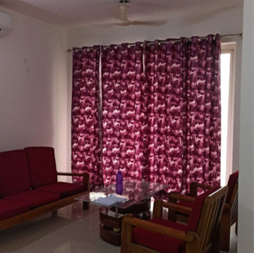 Bedroom in 3 BHK Apartment at Emaar Palm Gardens, Sector 83 – for Rent