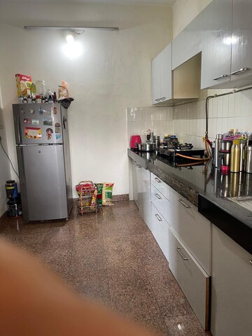 Kitchen in 1 BHK Apartment at Ashirwad Tower, Andheri West – for Rent