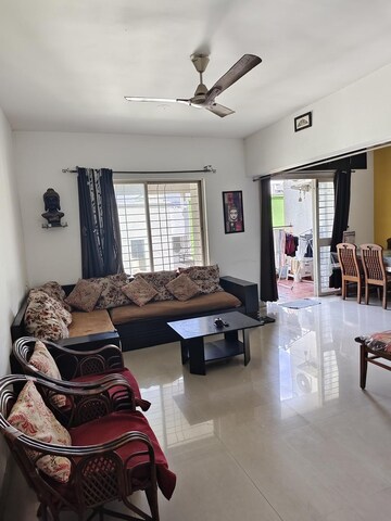 Master Bedroom in 2 BHK Apartment at RK Lunkad Nisarg Akash, Pimple Nilakh – for Rent
