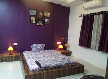Bedroom in 2 BHK Apartment at RK Lunkad Nisarg Akash, Pimple Nilakh – for Rent