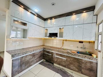 Master Bedroom in 3 BHK Apartment at Panchsheel Greens II, Sector 16 Greater Noida – for Sale