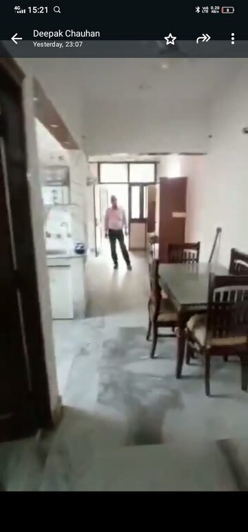 Gym in 2 BHK Builder Floor at Dayanand Colony – for Rent