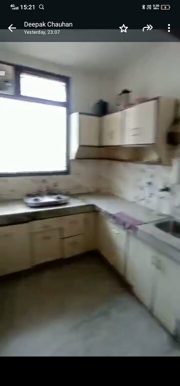 Kitchen in 2 BHK Builder Floor at Dayanand Colony – for Rent