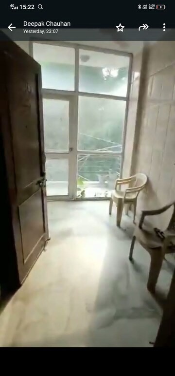Staircase in 2 BHK Builder Floor at Dayanand Colony – for Rent
