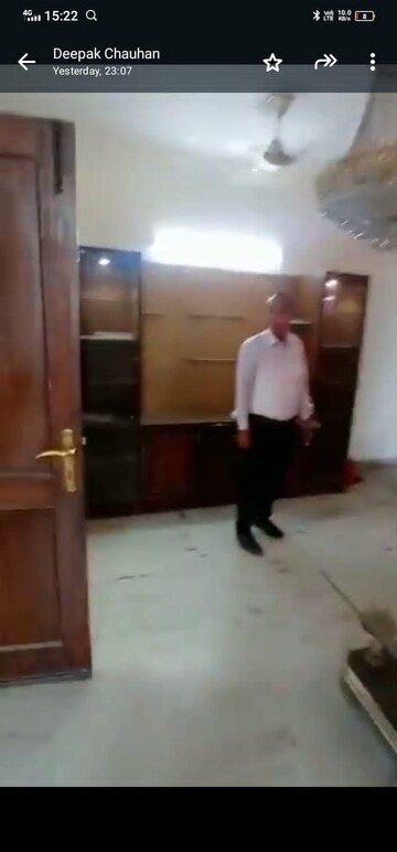 Living Room in 2 BHK Builder Floor at Dayanand Colony – for Rent