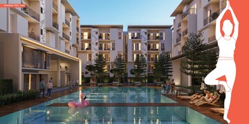 Swimming Pool in 2 BHK Apartment at Casagrand Boulevard, Hennur Road – for Sale