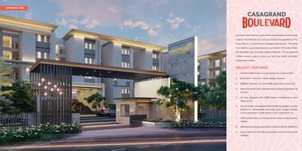 2 BHK Apartment For Resale in Casagrand Boulevard Hennur Road Bangalore  7890962