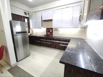 Kitchen in 1 BHK Builder Floor at Sushant Lok 3, Sector 57 – for Rent