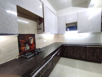Kitchen in 1 BHK Builder Floor at Sushant Lok 3, Sector 57 – for Rent