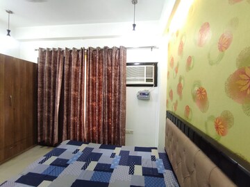 Master Bedroom in 1 BHK Builder Floor at Sushant Lok 3, Sector 57 – for Rent