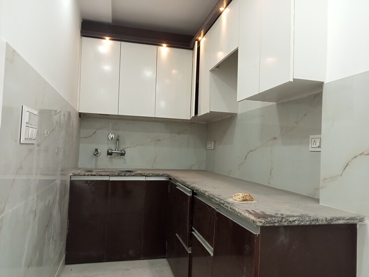 Kitchen, mahavir enclave 1 2 Bedroom 585 Sq.Ft. Builder Floor In Mahavir Enclave 1 Delhi 7891005