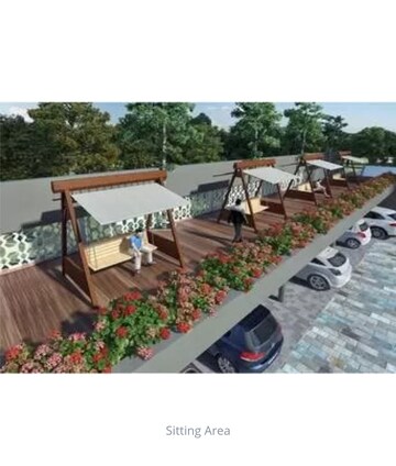 Parking in 5 BHK Apartment at Vip Road – for Sale