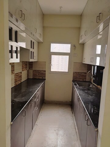 Kitchen in 2 BHK Apartment at Amrapali Dream Valley, Tech Zone 4 Greater Noida – for Sale