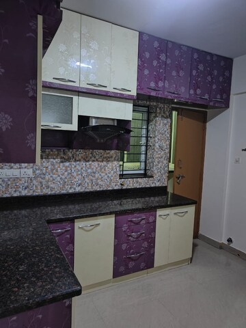 Kitchen in 3 BHK Apartment at Trifecta Verdure, Chikkakannalli – for Rent