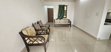 Living Room in 3 BHK Apartment at Nanded City Asawari, Nanded – for Rent