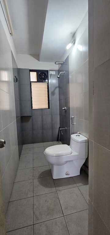 Bathroom in 3 BHK Apartment at Nanded City Asawari, Nanded – for Rent
