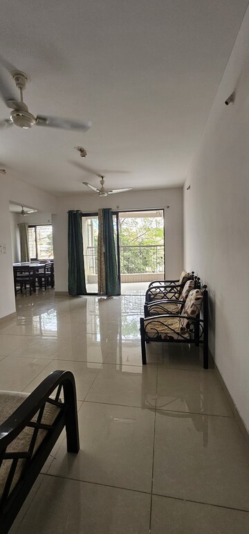 Living Room in 3 BHK Apartment at Nanded City Asawari, Nanded – for Rent