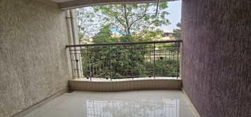 Balcony in 3 BHK Apartment at Nanded City Asawari, Nanded – for Rent