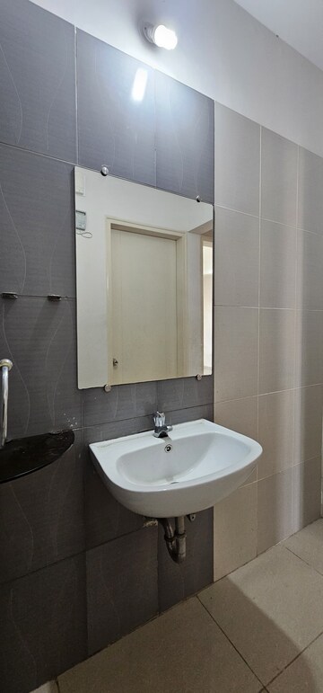 Bathroom in 3 BHK Apartment at Nanded City Asawari, Nanded – for Rent