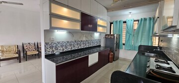 Kitchen in 3 BHK Apartment at Nanded City Asawari, Nanded – for Rent