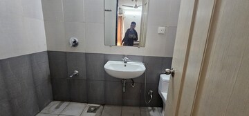 Bathroom in 3 BHK Apartment at Nanded City Asawari, Nanded – for Rent