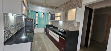 Kitchen in 3 BHK Apartment at Nanded City Asawari, Nanded – for Rent