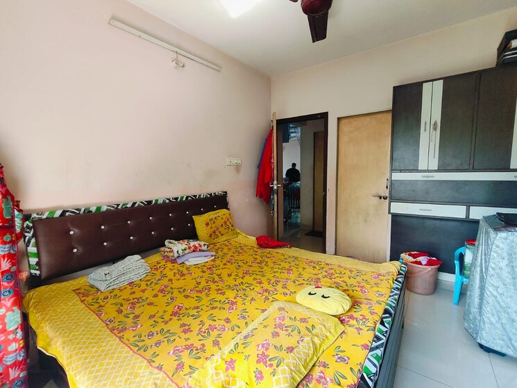 Bedroom, sanskar-apartments 3 Bedroom 1500 Sq.Ft. Apartment In Kopar Khairane Navi Mumbai 7891033