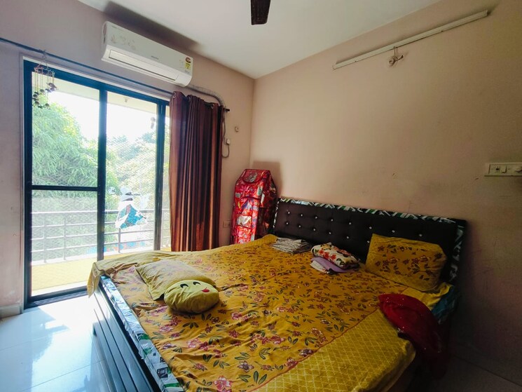 Bedroom, sanskar-apartments 3 Bedroom 1500 Sq.Ft. Apartment In Kopar Khairane Navi Mumbai 7891033
