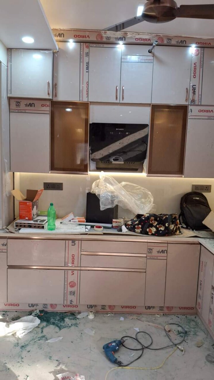 Kitchen, supertech-ecovillage-i 3 Bedroom 1464 Sq.Ft. Apartment In Sector 1 Greater Noida Greater Noida 7891035