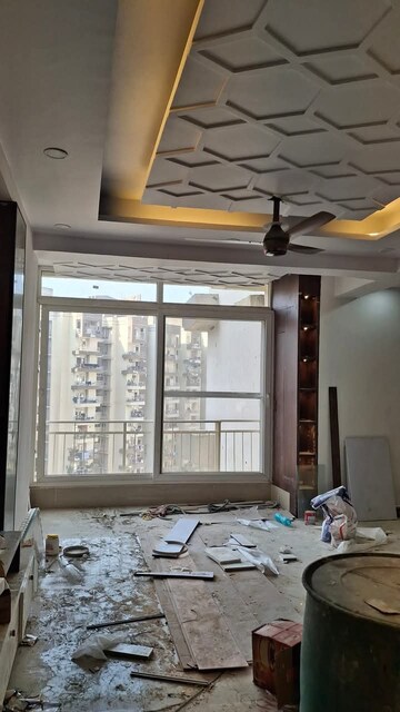 Living Room in 3 BHK Apartment at Supertech Ecovillage I, Sector 1 Greater Noida – for Sale
