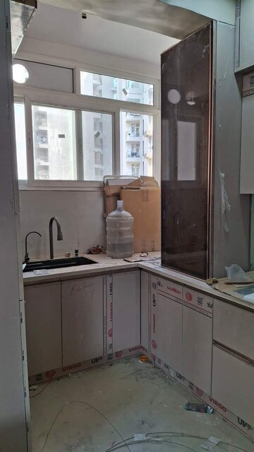 Kitchen in 3 BHK Apartment at Supertech Ecovillage I, Sector 1 Greater Noida – for Sale