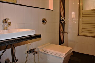 Bathroom in  Pg at Kavesar – for Rent