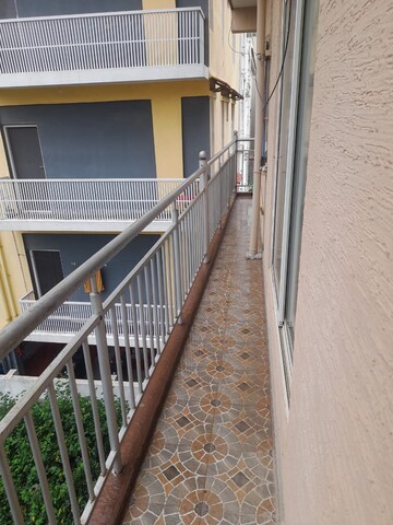 Balcony in 2 BHK Apartment at Hbr Layout – for Rent