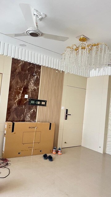 Staircase in 3 BHK Apartment at Supertech Ecovillage I, Sector 1 Greater Noida – for Sale