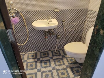 Bathroom in 2 BHK Apartment at Almeida Ark, Chembur – for Rent