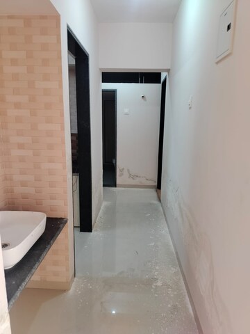 Building Lobby in 2 BHK Apartment at Jangid Galaxy, Ghodbunder Road – for Rent