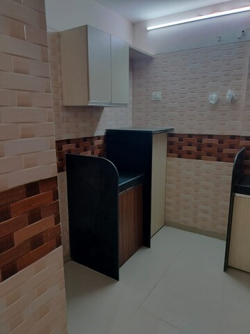 Kitchen in 2 BHK Apartment at Jangid Galaxy, Ghodbunder Road – for Rent