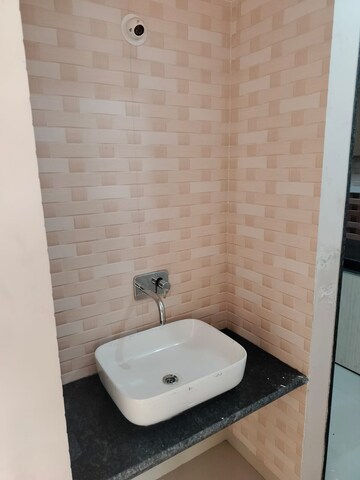 Bathroom in 2 BHK Apartment at Jangid Galaxy, Ghodbunder Road – for Rent