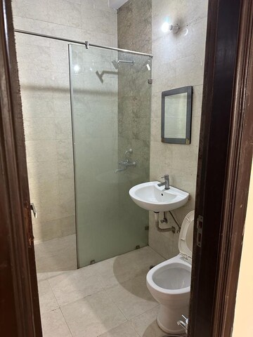 Bathroom in 3 BHK Builder Floor at Sector 57 – for Sale