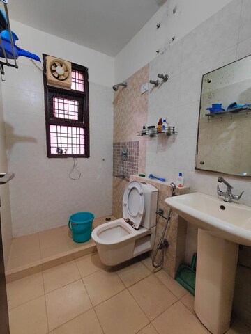 Attached Bathroom in 3 BHK Builder Floor at Sector 57 – for Sale