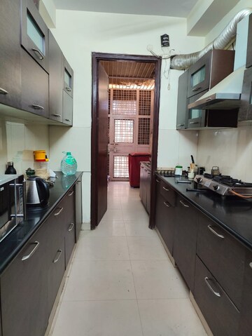 Kitchen in 3 BHK Builder Floor at Sector 57 – for Sale