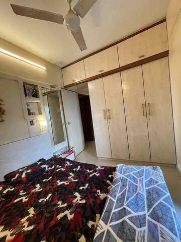 Bedroom in 1 BHK Apartment at DGS Sheetal Heights, Vasai East – for Rent