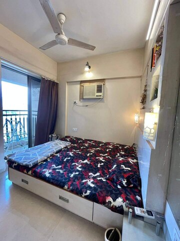 Master Bedroom in 1 BHK Apartment at DGS Sheetal Heights, Vasai East – for Rent