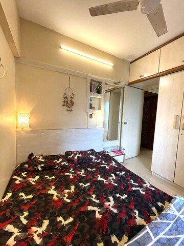 Bedroom in 1 BHK Apartment at DGS Sheetal Heights, Vasai East – for Rent