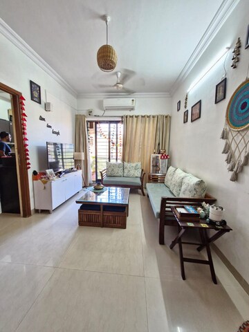 Living Room in 1 BHK Apartment at Raheja Heights Phase 2, Goregaon East – for Rent