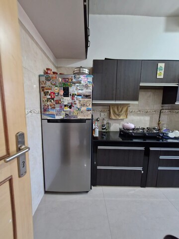 Kitchen in 1 BHK Apartment at Raheja Heights Phase 2, Goregaon East – for Rent